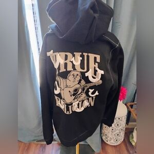 True Religion Men'sHoodie Buddha 3XL
